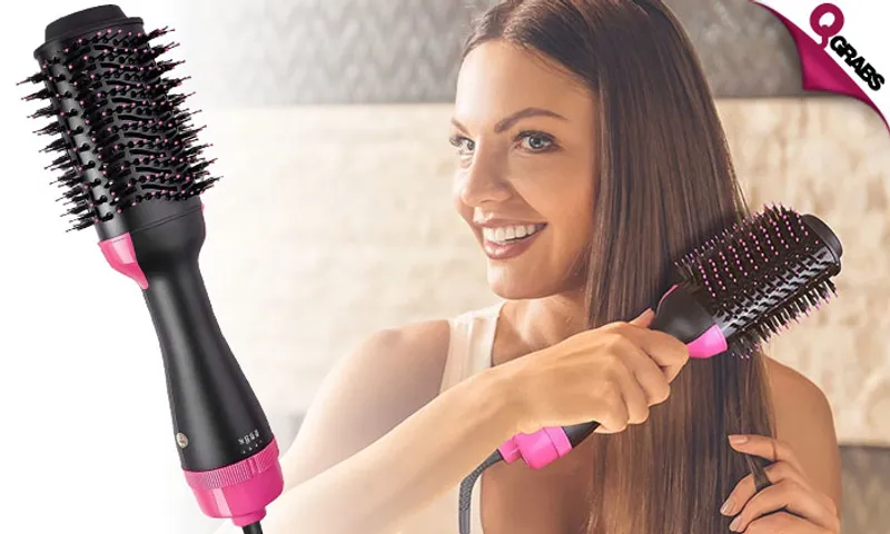 One Step Hot Air Brush!